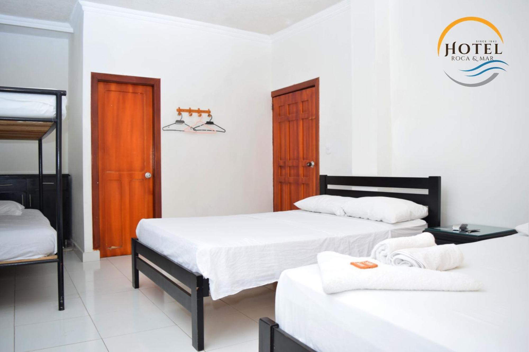 Hotel Roca & Mar Santa Marta  Eksteriør billede