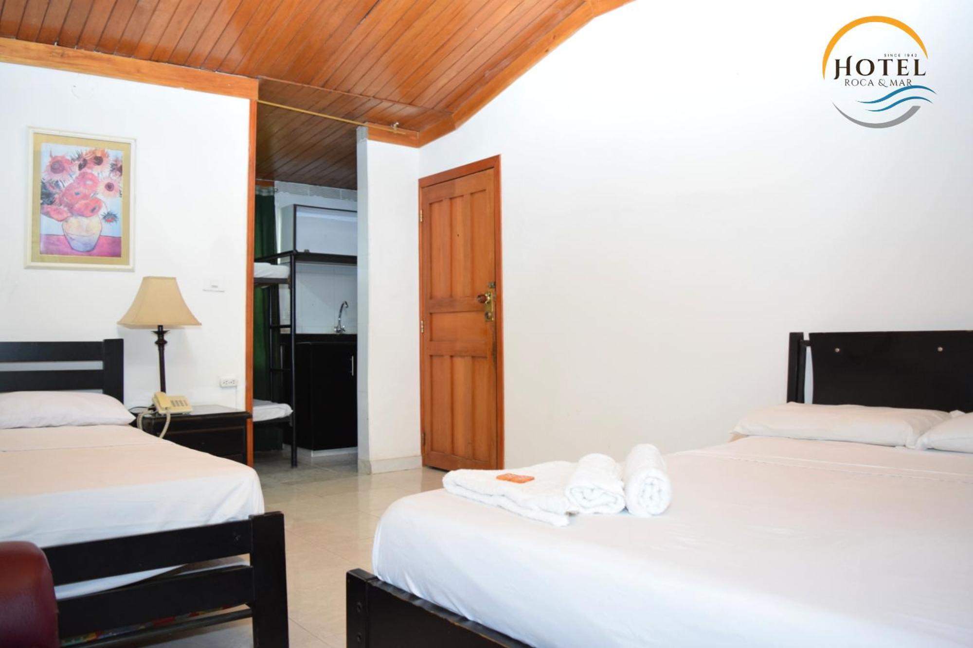 Hotel Roca & Mar Santa Marta  Eksteriør billede