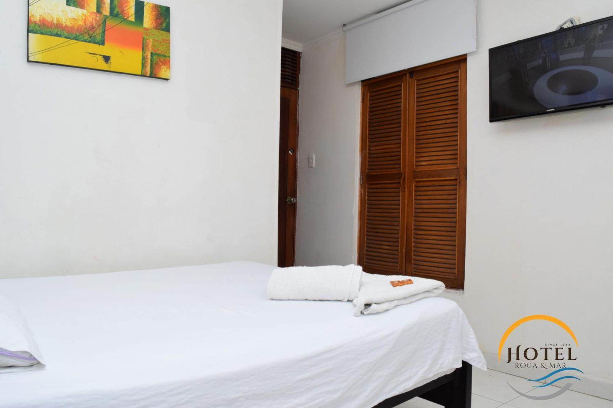 Hotel Roca & Mar Santa Marta  Eksteriør billede