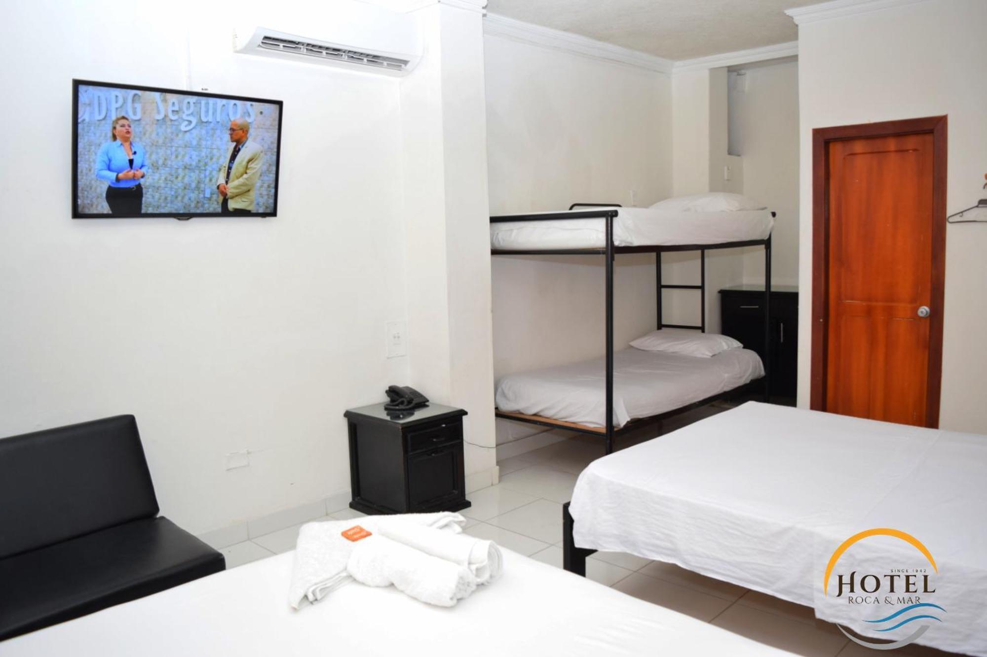 Hotel Roca & Mar Santa Marta  Eksteriør billede